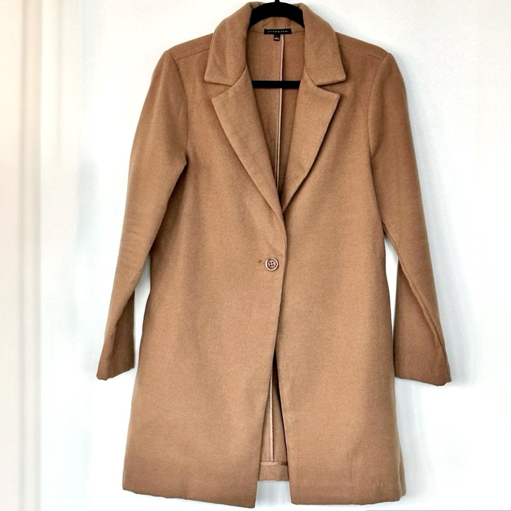 Staccato Camel long blazer or coat